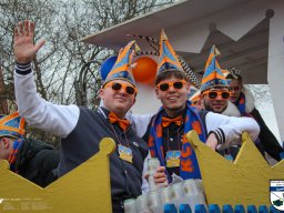 Umzug in Koenen 2025